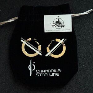 Disney Star Wars Galactic Starcruiser Chandrila Star Line Halcyon Earrings